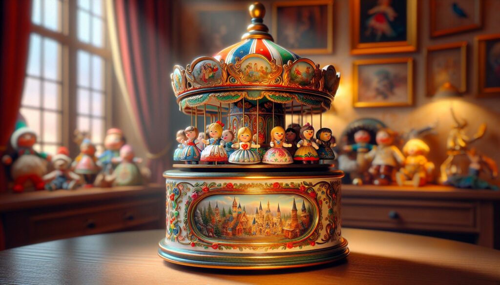 it's a small world music box