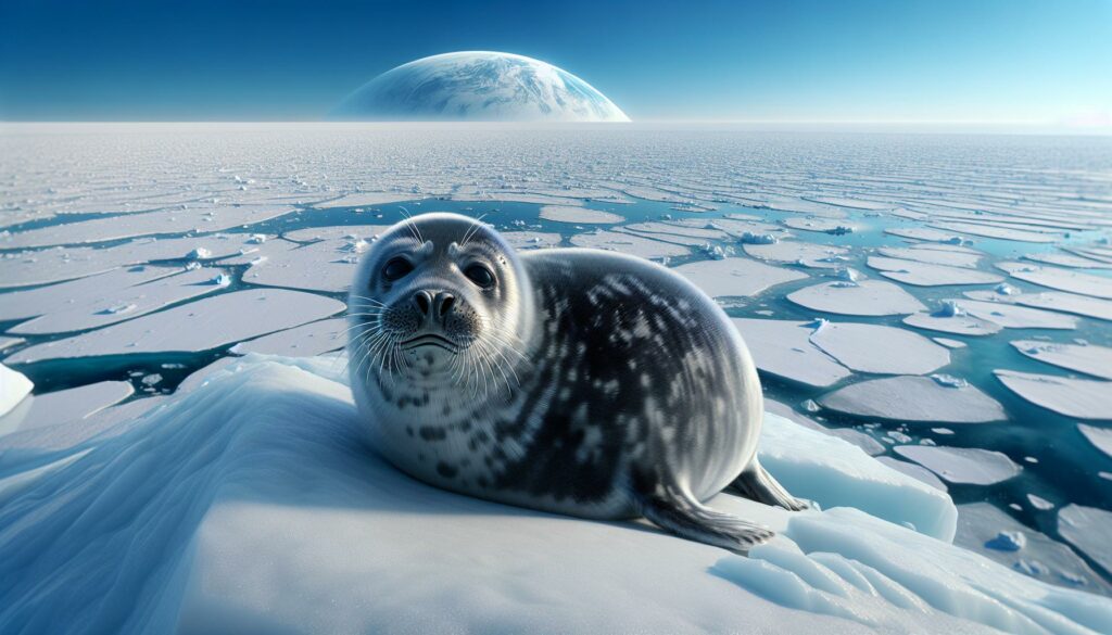 arctic:iaxp1wlebei= seal