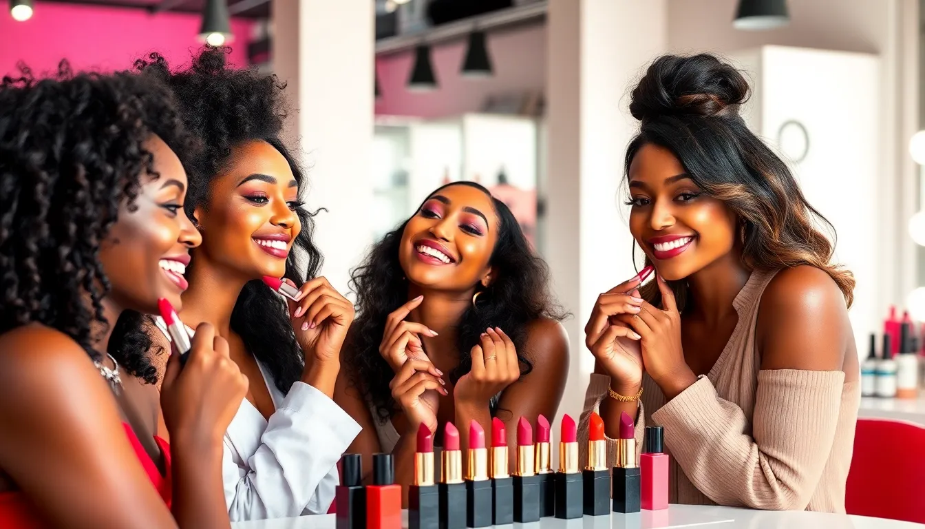 fashion fair lipstick