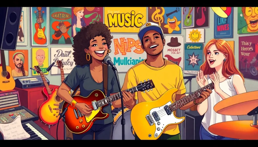 rick's music world