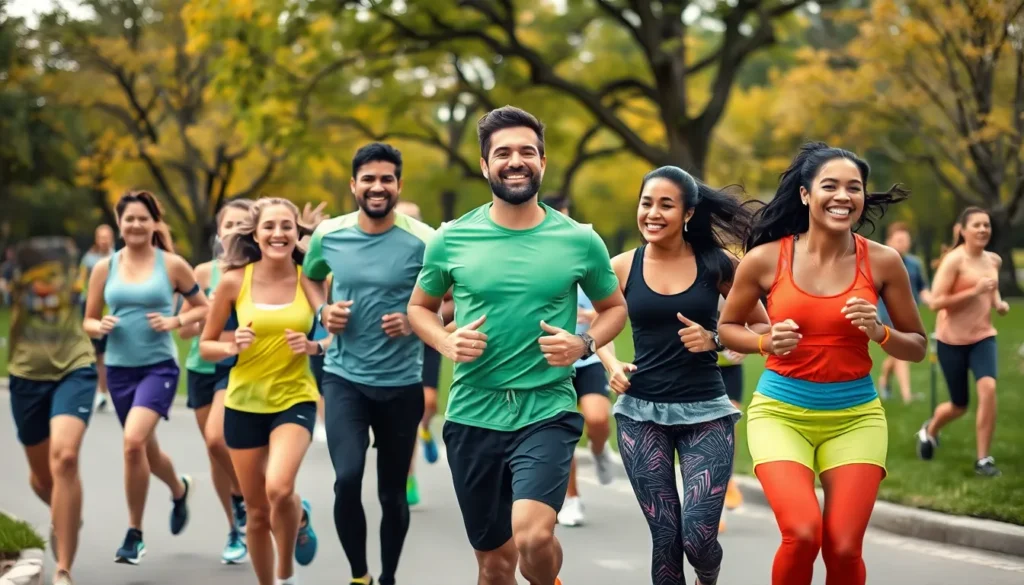 running influencers