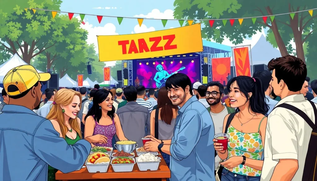 world food and music festival