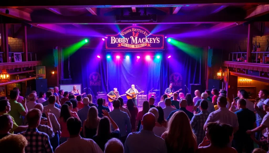 bobby mackey music world